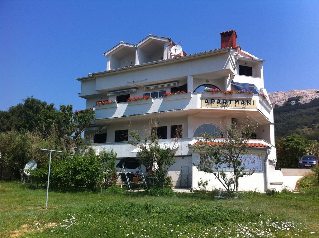 Apartments Lucija Baška Buitenkant foto